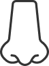 Nose icon